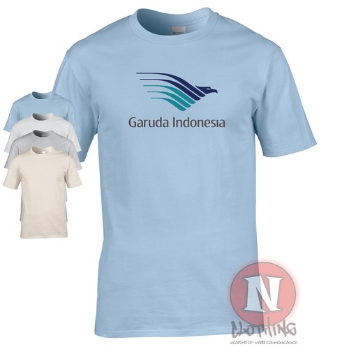 Garuda indonesia logo shirt - garuda,