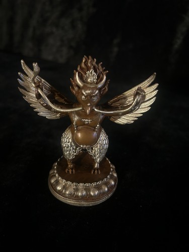 Garuda statue copper and - statue,