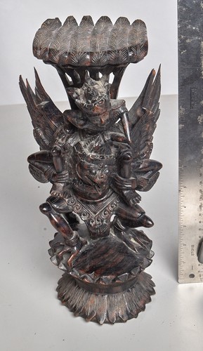 Antique rosewood carving - carving, of