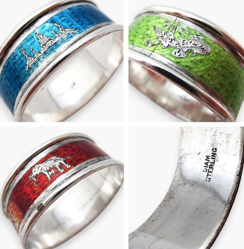 Vintage siam thai sterling - vintage,