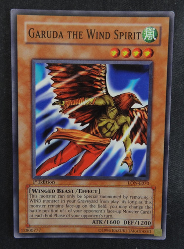 Garuda the wind - the, spirit