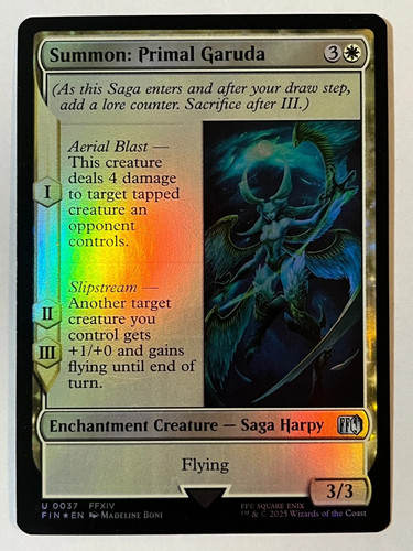 Summon primal garuda - primal,