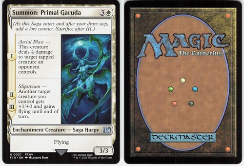 Summon primal garuda - summon:,