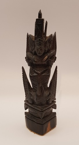 Vintage carved wooden - vintage,