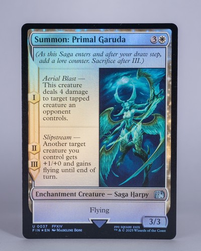 Summon primal garuda final - garuda,
