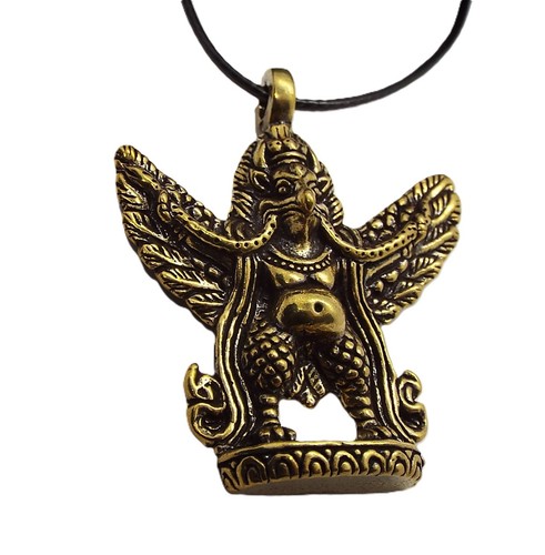 Chunky hindu eagle god garuda - hindu,