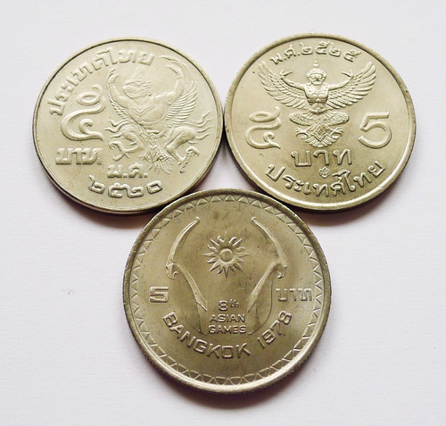 Thailand baht lot - baht, 3: