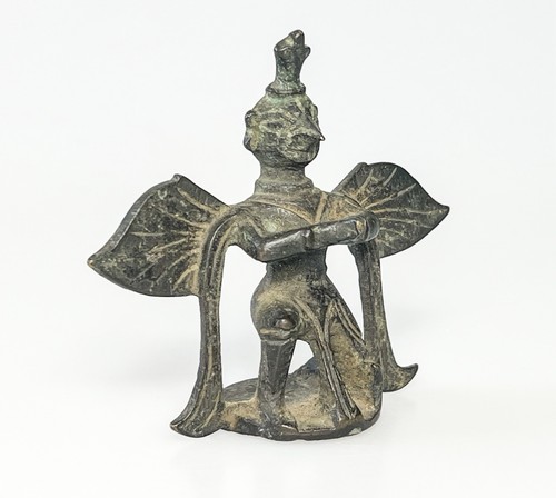 Antique indian bronze - bronze, figurine