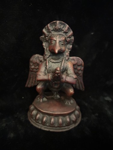 Garuda resin statue - garuda, 11
