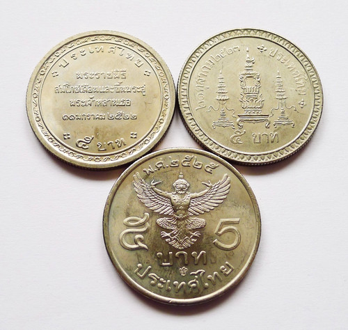 Thailand baht lot - thailand, 3: