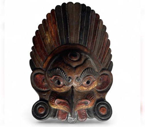 Vintage large garuda wood - garuda,