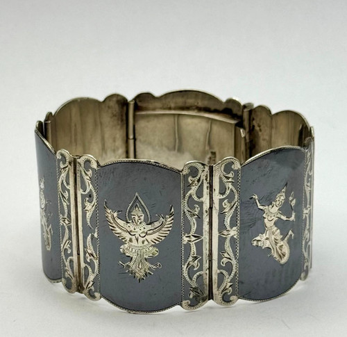 Vintage siam sterling silver - sterling,