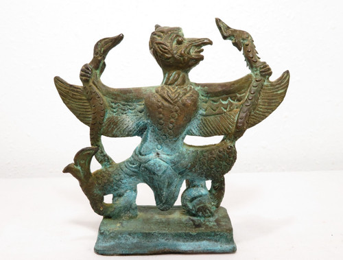 Antique asia bronze garuda - asia,