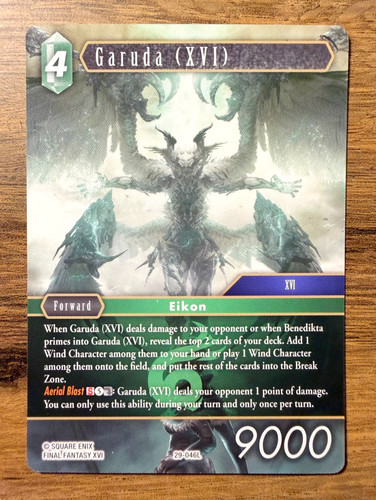 Final fantasy tcg - final, opus