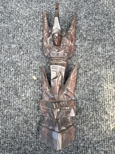 Vintage balinese hand carved - vintage,