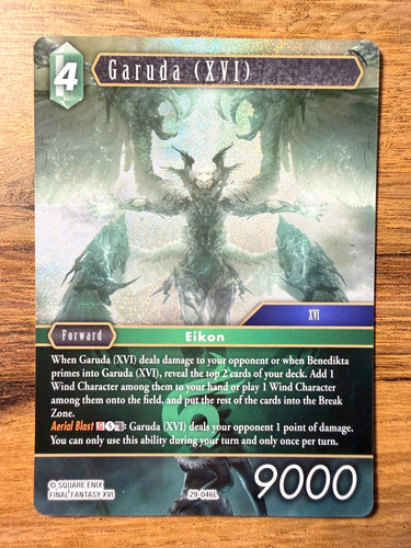 Final fantasy tcg opus - final,