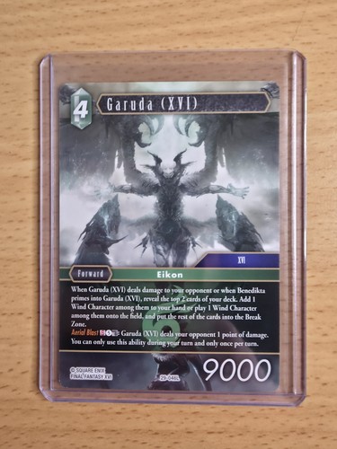 Garuda non foil - non-foil,