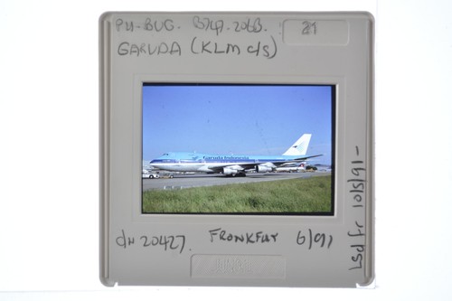 Boeing 747 206b - 747-206b, garuda
