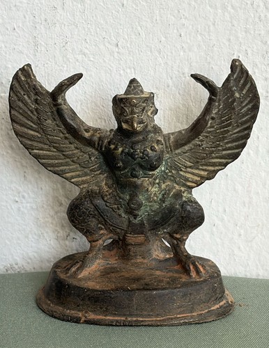 Rare garuda ritual bronze - garuda,