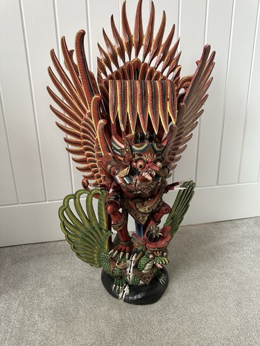 70cm balinese carved - balinese,