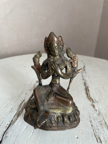 Indian garuda bronze copper - garuda,