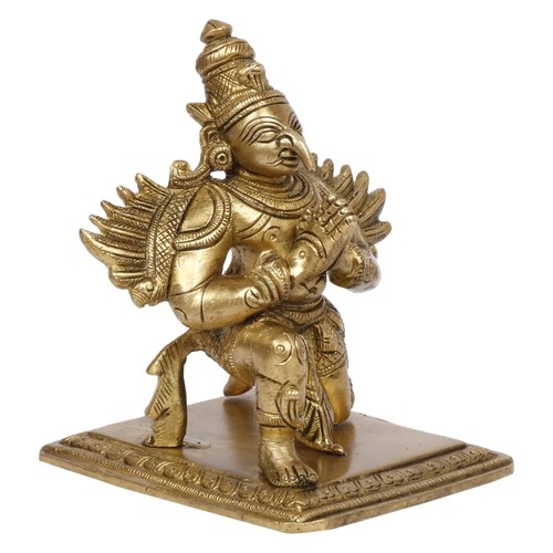 Brass lord garuda garud dev - brass,