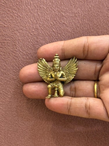 Garuda brass idol inch - garuda, 1.4