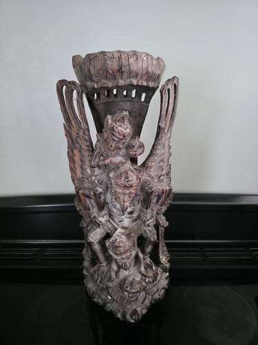 Large balinese carved hardwood - large,