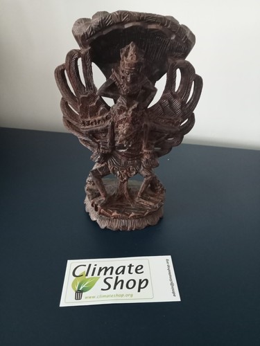 Wood carving vishnu shiva - wood, of