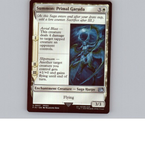 Mtg summon primal garuda - -,