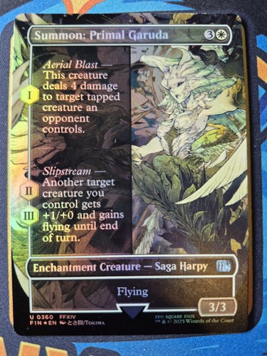 Summon primal garuda - primal, |