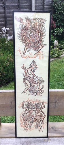Old antique c1920 balinese - antique,