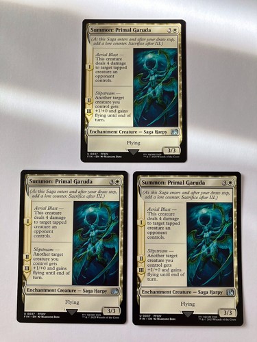 Summon primal garuda - summon:,