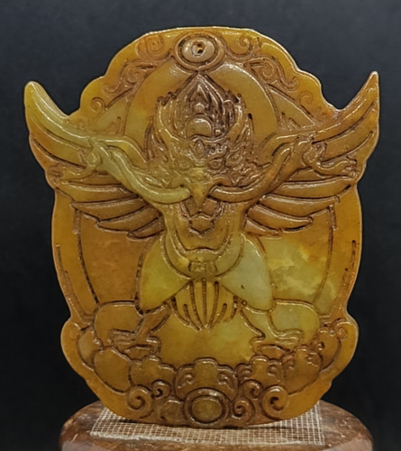 Antique hanging plaque - antique,