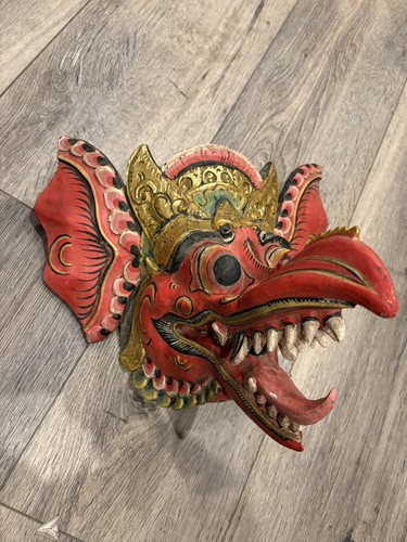 Vintage handcrafted balinese - vintage, handcrafted,