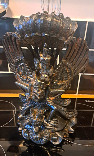 Carved wooden garuda mythology - carved,