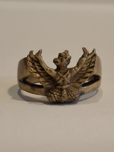 Vintage brass garuda - vintage,