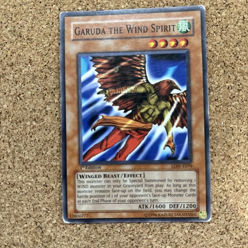 Garuda the wind spirit - the, lon-070