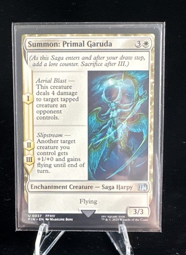 Summon primal garuda final - primal,