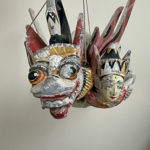 Balinese wood carved - balinese,