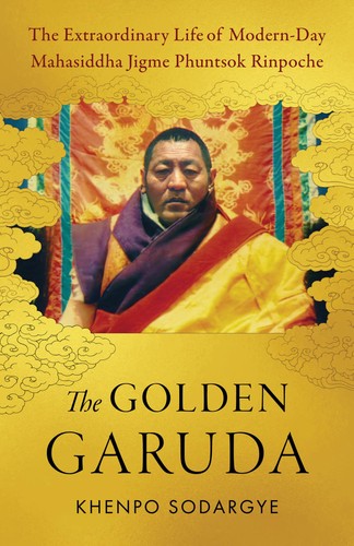 The golden garuda - golden,