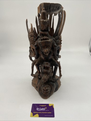 Antique wooden indonesian - antique,