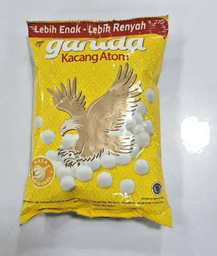 Garuda kacang atom coated - garuda,