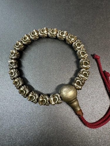 White brass garuda - white,