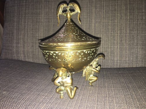 Garuda libation bowl rare - bowl,