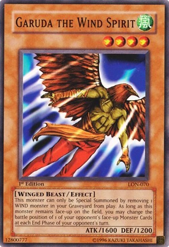 Garuda the wind spirit - the,