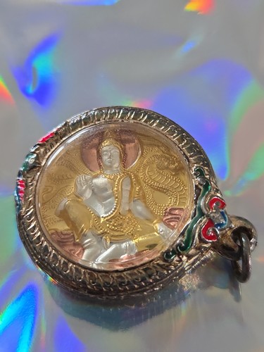 Thai amulet pendant - amulet,