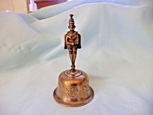 Indian hindu brass prayer - indian,