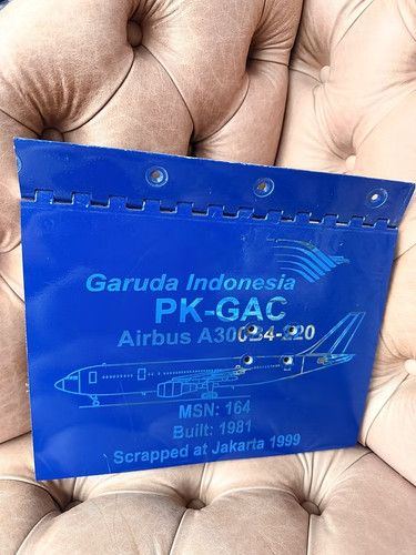 Garuda indonesia gac a300 - indonesia,