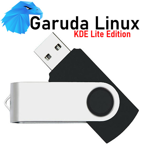 Garuda kde lite - kde, fast